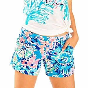 Lilly Pulitzer board shorts XS EUC